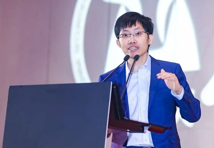 梁文锋 来源：视觉中国