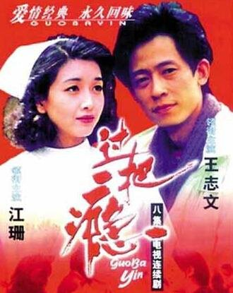 江珊《过把瘾》海报