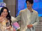 金莎否认怀孕：倒时差浮肿了！为拍婚纱照瘦身
