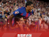 巴萨2-0皇马提前三轮夺冠，终结德比无冠魔咒