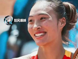 所谓的生命力就是那不服的底色 郑钦文 WTA网球 网球 体育 女性力量