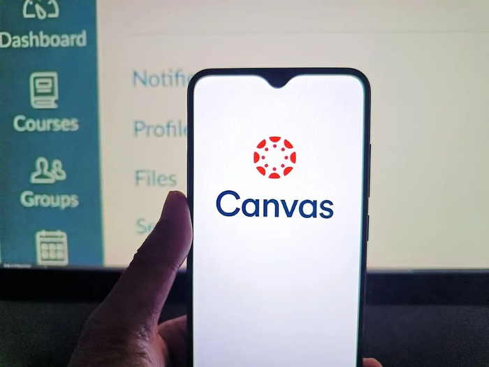 网络教育平台Canvas 资料图 图源：视觉中国