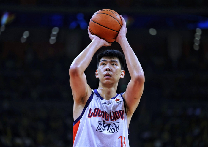 徐昕的潜力受到了来自NBA的关注。
