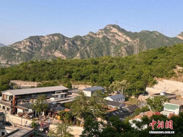 2026年5月，北京市门头沟区王平镇一隅。中新社记者 吕少威 摄