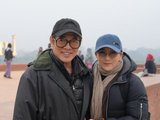 李连杰晒与老婆合照，利智近况曝光