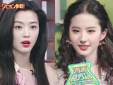 全智贤vs刘亦菲|全智贤|刘亦菲|模特|美女