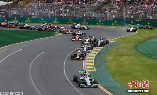 资料图：2014年F1大奖赛首站、澳大利亚站正赛举行。