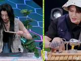 赵小棠的好物是京剧音乐台，瞬间吸引全场目光，一旁的大哥好惨