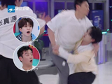 时代少年团个个都是猛男！ 严浩翔撕了李晨名牌！1v1撕名牌对决震惊全场