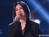 尚雯婕冲榜歌手，翻唱王菲的《归途有风》，高音太顶了