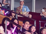 有哪些泰国名人和马来西亚公主出席了赵露思的曼谷演唱会并给予了评价？