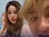 黄子韬调侃徐艺洋怪异跑姿