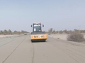 新疆G687铁门关至阿拉尔公路风积沙路基试验段成功实施