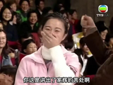 关咏荷综艺感满分,打乒乓球搞笑爆粗口
