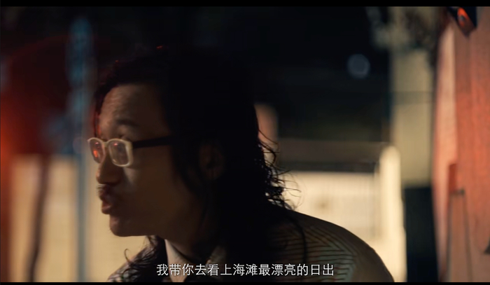 《行走的夜》剧照