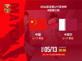 U17国足前瞻：力争2球赢卡塔尔！出线需满足2大条件，生死战或换3人