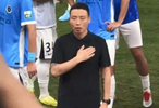陈涛：从整场比赛来看，我认为队员们可以昂着头离开球场