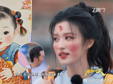 看得出来沙溢真想要女儿了！ 给王楚然画年画娃娃的仿妆，太可爱了