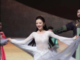 佟丽娅一舞谢幕太美了