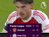风水轮流转😅英超官方晒近三场积分榜对比