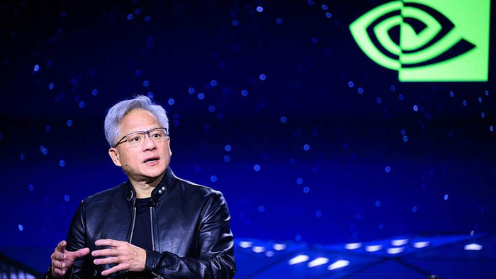 黄仁勋。视觉中国 资料图