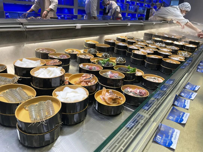海底捞大排档；图片来源：红餐网摄