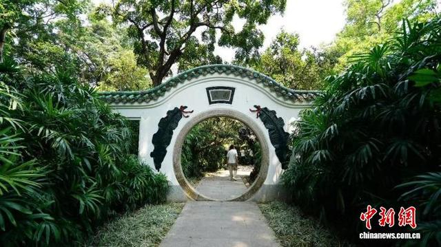 广州兰圃。广东省林业局 供图
