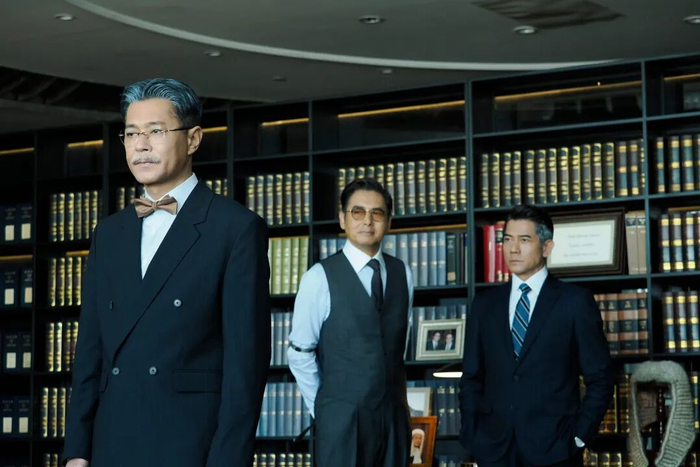 “打酱油”的大咖们。（图/《寒战1994》）