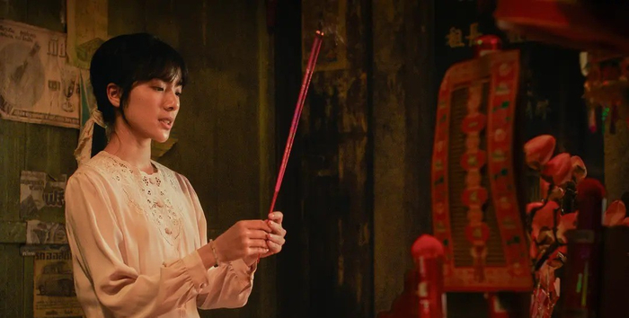 《给阿嬷的情书》剧照。图源：豆瓣