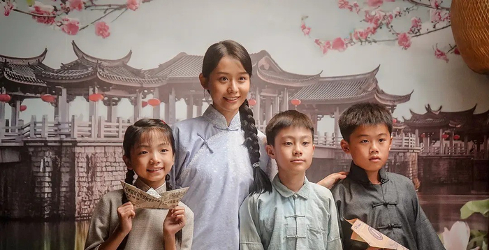 《给阿嬷的情书》剧照。图源：豆瓣