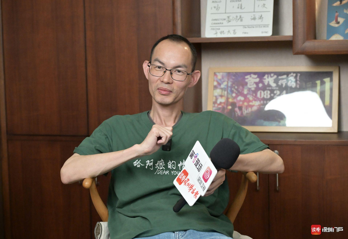 蓝鸿春。深圳特区报&读特记者 胡蕾/摄