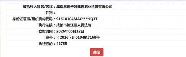 图自中国执行信息公开网