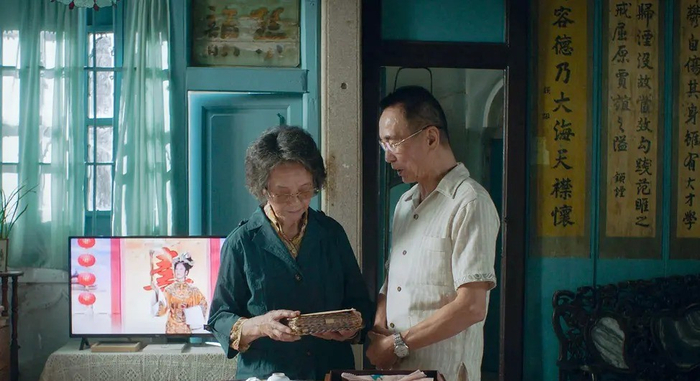 《给阿嬷的情书》剧照。图源：豆瓣