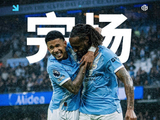 争冠悬念拉满!曼城3-0水晶宫,缩小分差反超净胜球紧追阿森纳