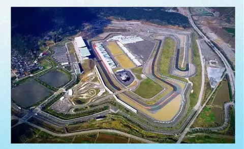 珠海国际赛车场全景图