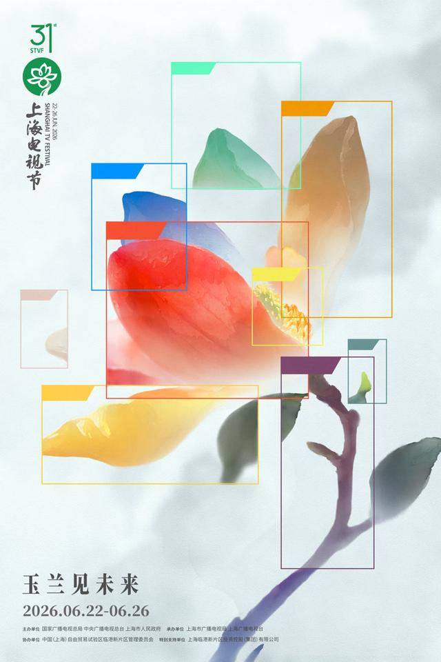 第31届上海电视节官方海报