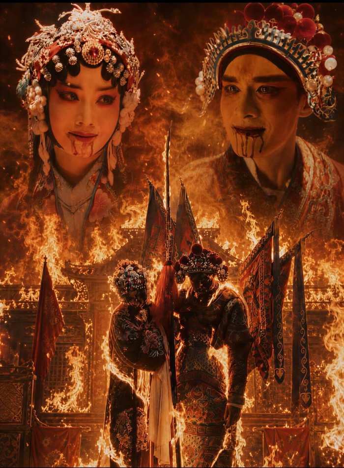 《ENEMY》最动人的烈火焚身和眼神戏