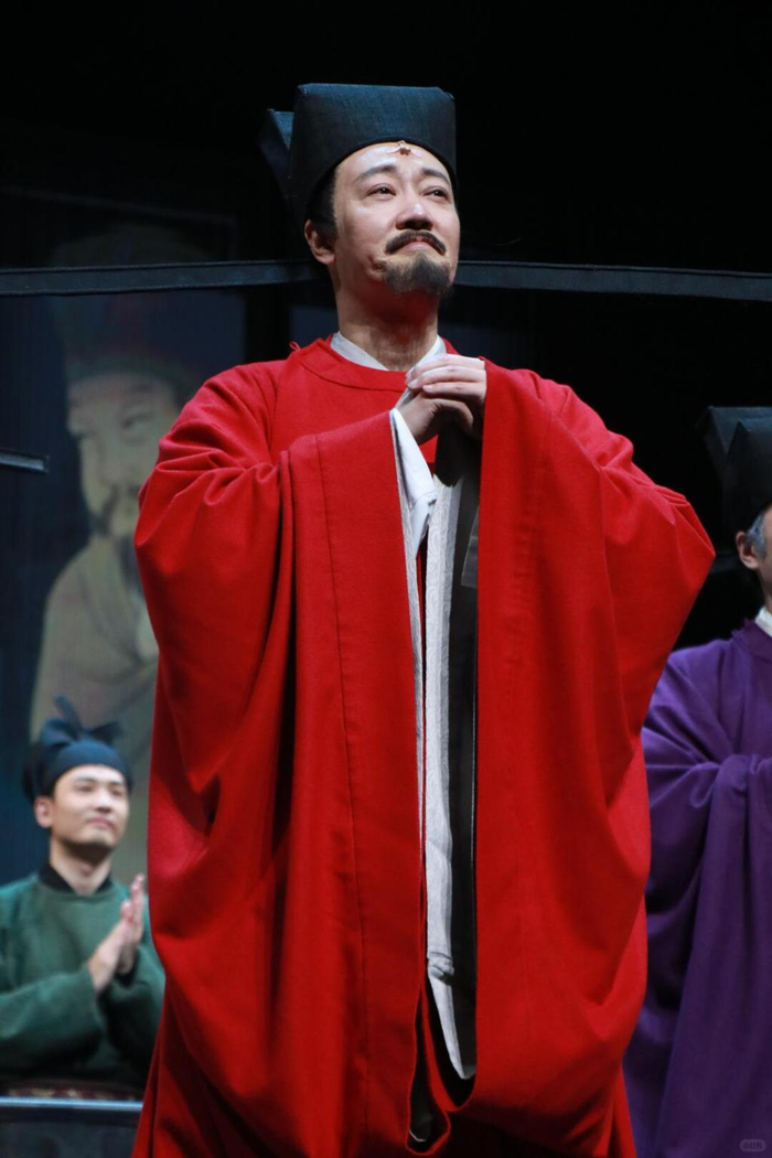 话剧《苏堤春晓》辛柏青谢幕