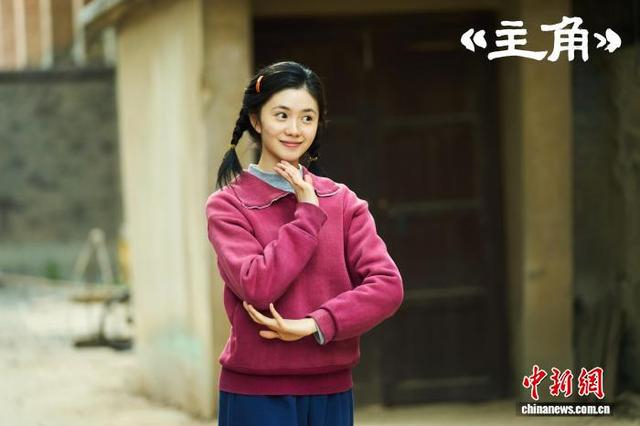 刘浩存饰演忆秦娥。剧方供图
