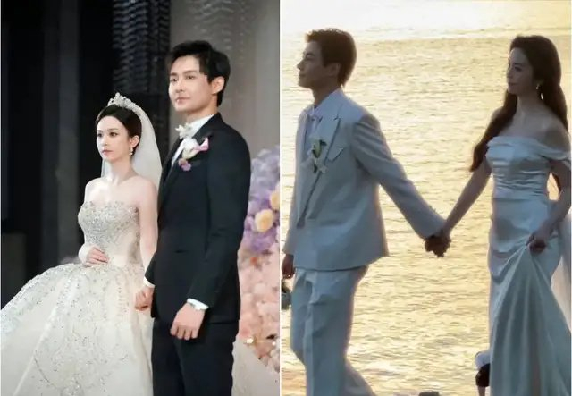 ▲马子佳与素人结婚