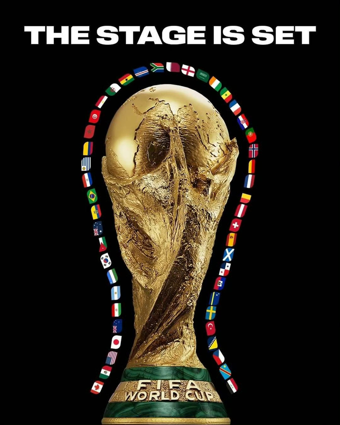 图源：FIFA世界杯官方微博