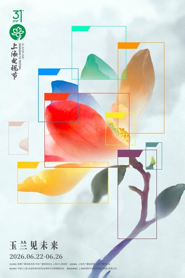 第31届上海电视节官方海报 