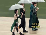 《奔跑吧》全员商代服饰亮相安阳殷墟博物馆