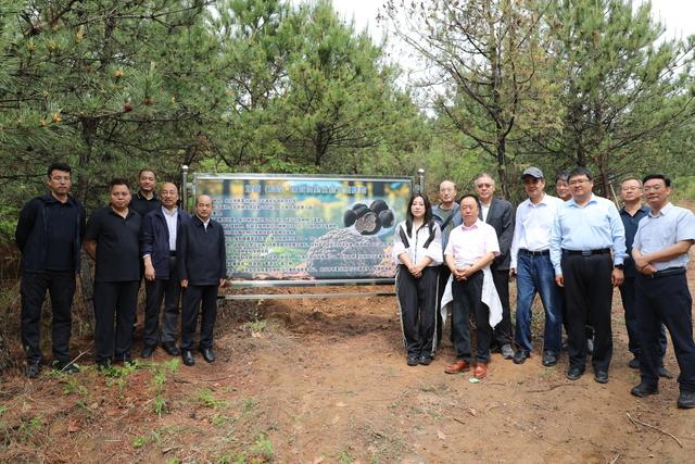 示范基地现场。怀柔区委宣传部供图
