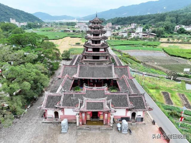▲航拍西陂天后宫
