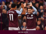 英超：沃特金斯独造三球，维拉4-2大胜利物浦