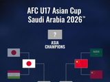 U17亚洲杯4强已定2席：国足3-1逆转沙特！日本5-0晋级，4连胜轰13球