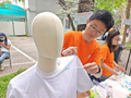 中国科学院公众科学日开启，无氟防水衣等展品亮相