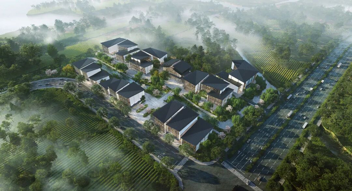水乡客厅创智引擎（一期）项目效果图