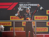 F1意大利大奖赛：维斯塔潘以史上正赛最短用时夺冠